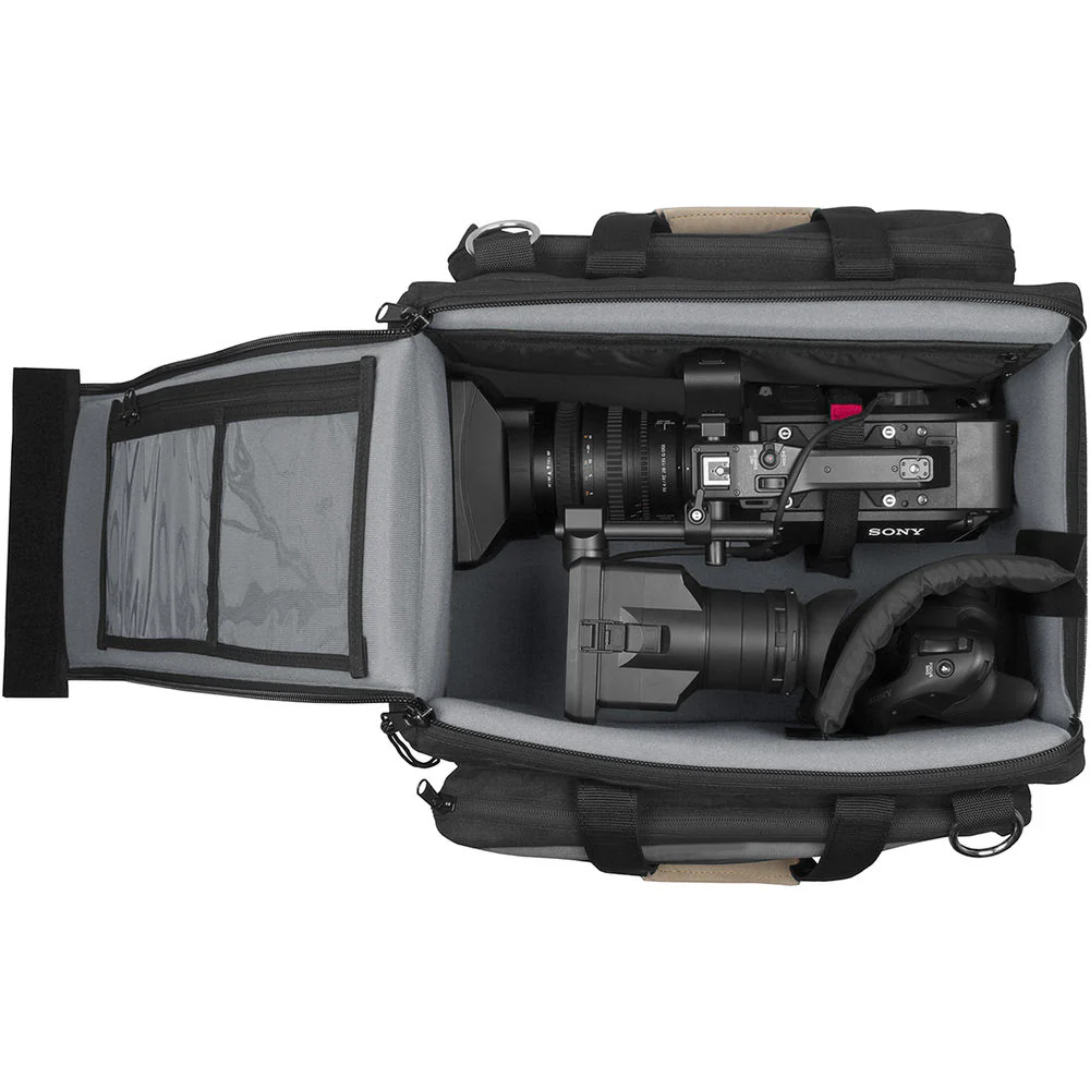 Porta Brace Soft Camera Case for Cinema Camera Rigs (Black) - Image 3