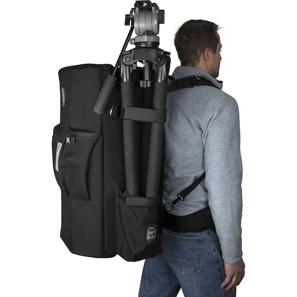 Porta Brace Ultra-Light Camera Backpack for Sony Alpha A7 Rigs - Image 9