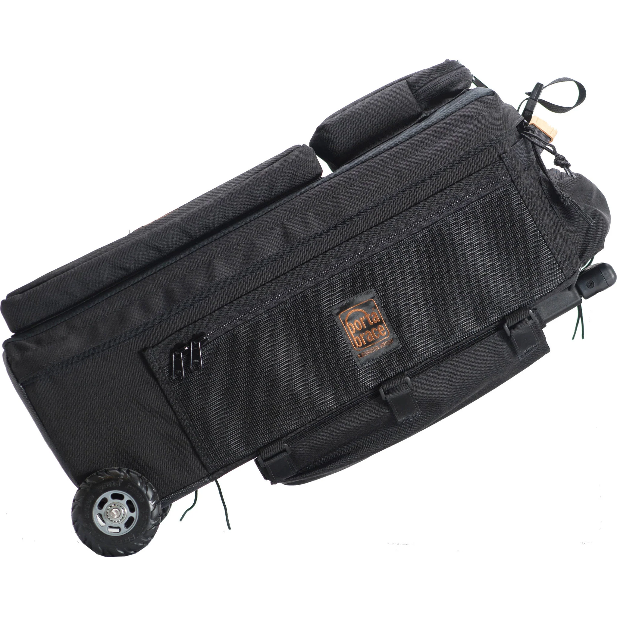 Porta Brace WPC-1ORB Wheeled Production Case (Small, Midnight Black) - Image 3