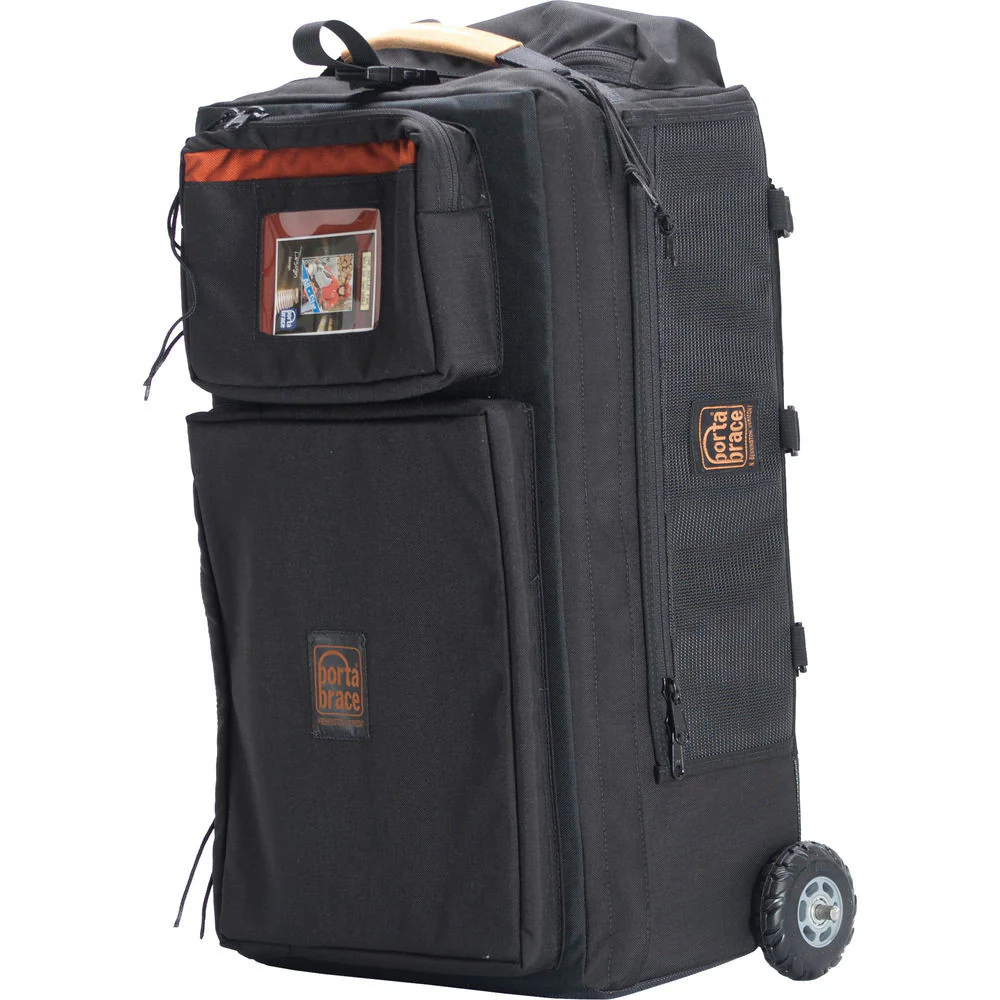Porta Brace WPC-1ORB Wheeled Production Case (Small, Midnight Black) - Image 4