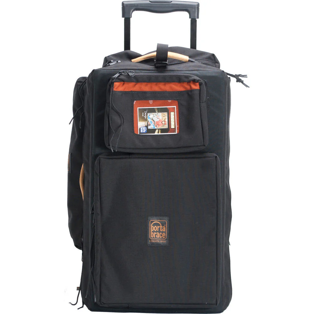 Porta Brace WPC-1ORB Wheeled Production Case (Small, Midnight Black) - Image 6