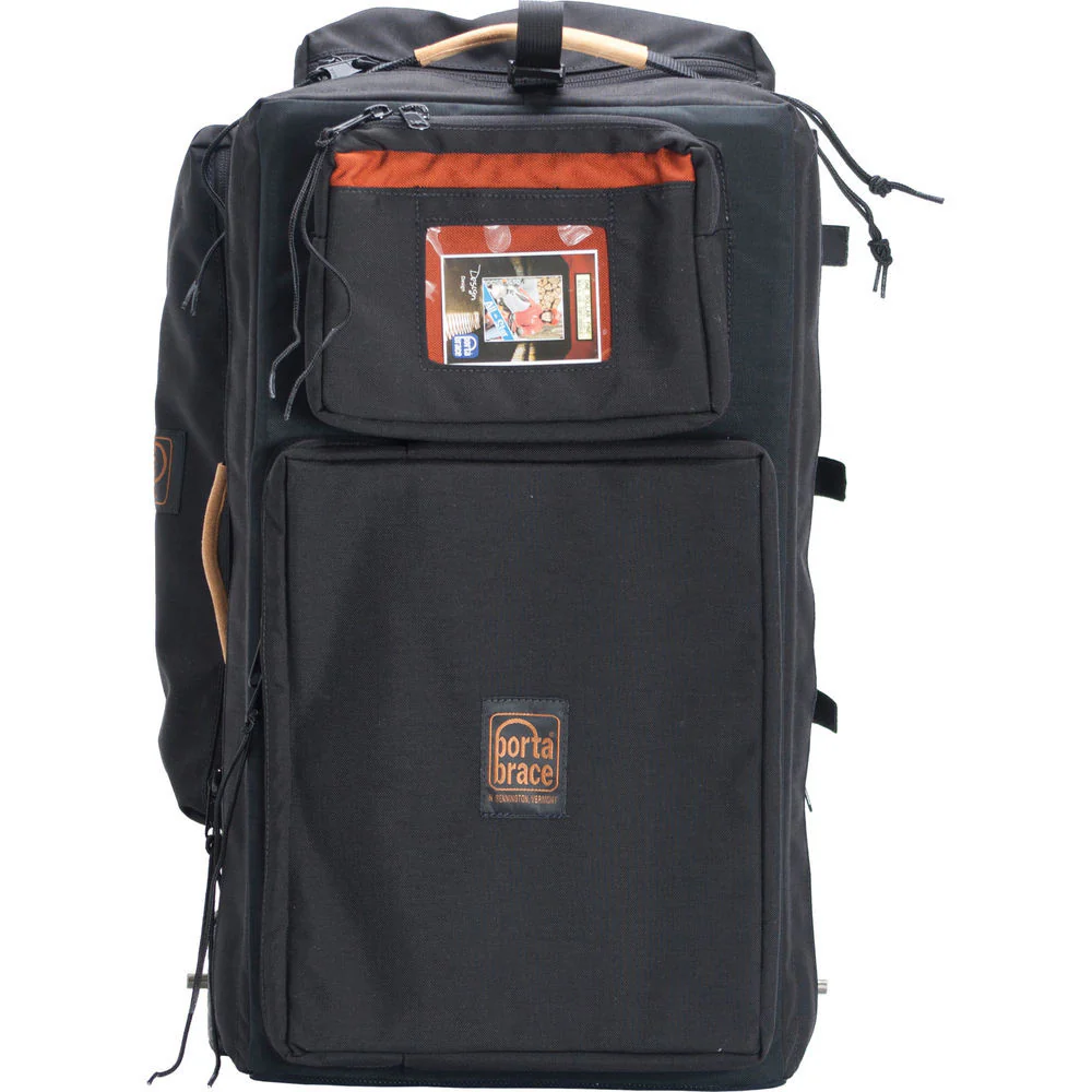 Porta Brace WPC-1ORB Wheeled Production Case (Small, Midnight Black) - Image 7