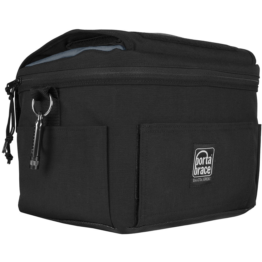 PortaBrace MS-DSLR2 Messenger Camera Bag (Large, Black) - Image 5