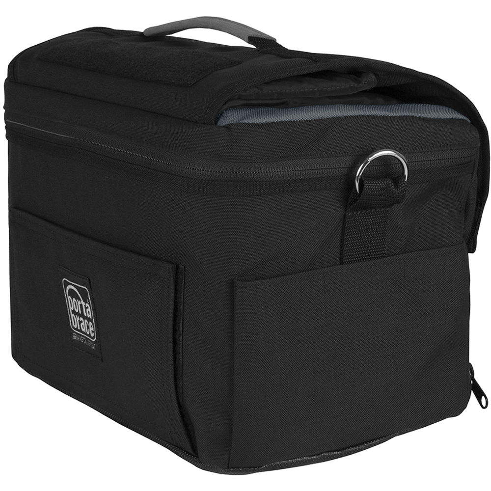 PortaBrace MS-DSLR2 Messenger Camera Bag (Large, Black) - Image 6