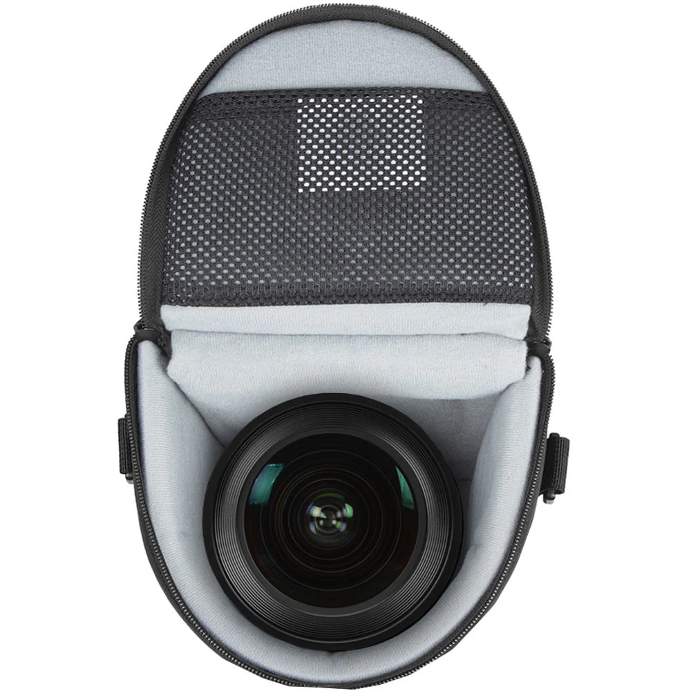 PortaBrace Padded Lens Cup with Carrying Strap for Canon CN-E Lenses - Image 5
