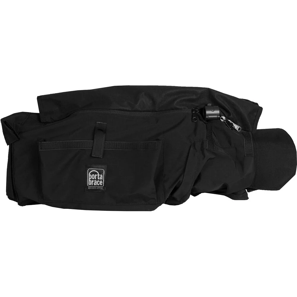 PortaBrace Rain Slicker for Panasonic AK-UC3300 (Black) - Image 5