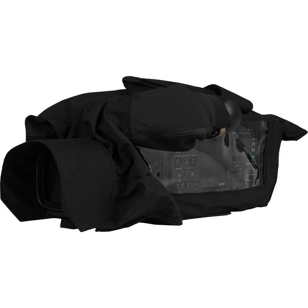 PortaBrace Rain Slicker for Panasonic AK-UC3300 (Black) - Image 6