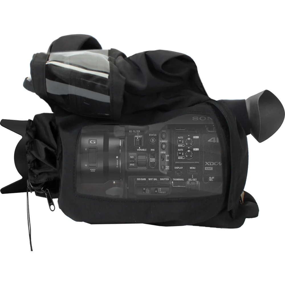 PortaBrace Rain Slicker for Sony PXW-FS5 (Black) - Image 2