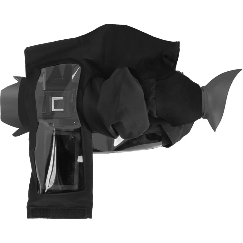 PortaBrace Rain Slicker for Sony PXW-FS5 (Black) - Image 3