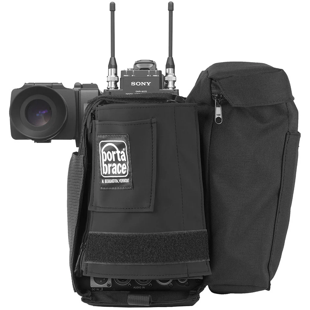 PortaBrace Travel ENG Camera Lens Protector for Sony PXW-X500 (Black) - Image 3