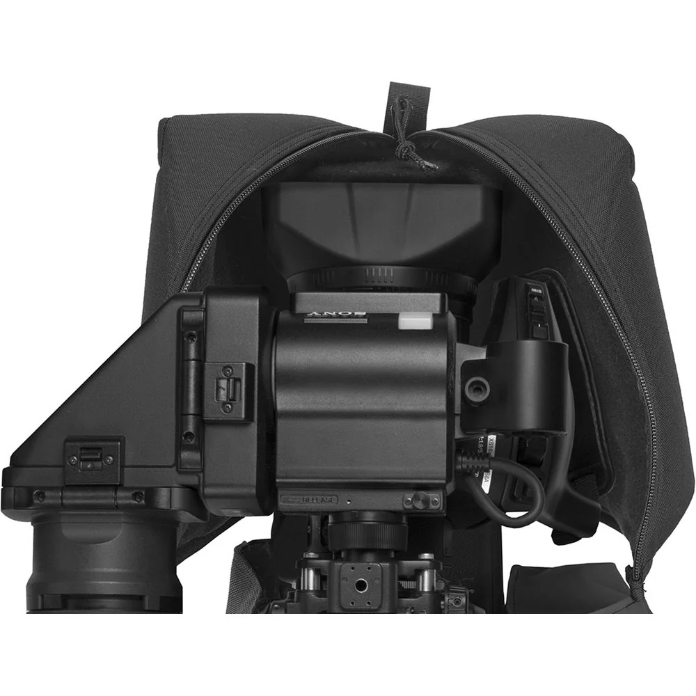 PortaBrace Travel ENG Camera Lens Protector for Sony PXW-X500 (Black) - Image 4