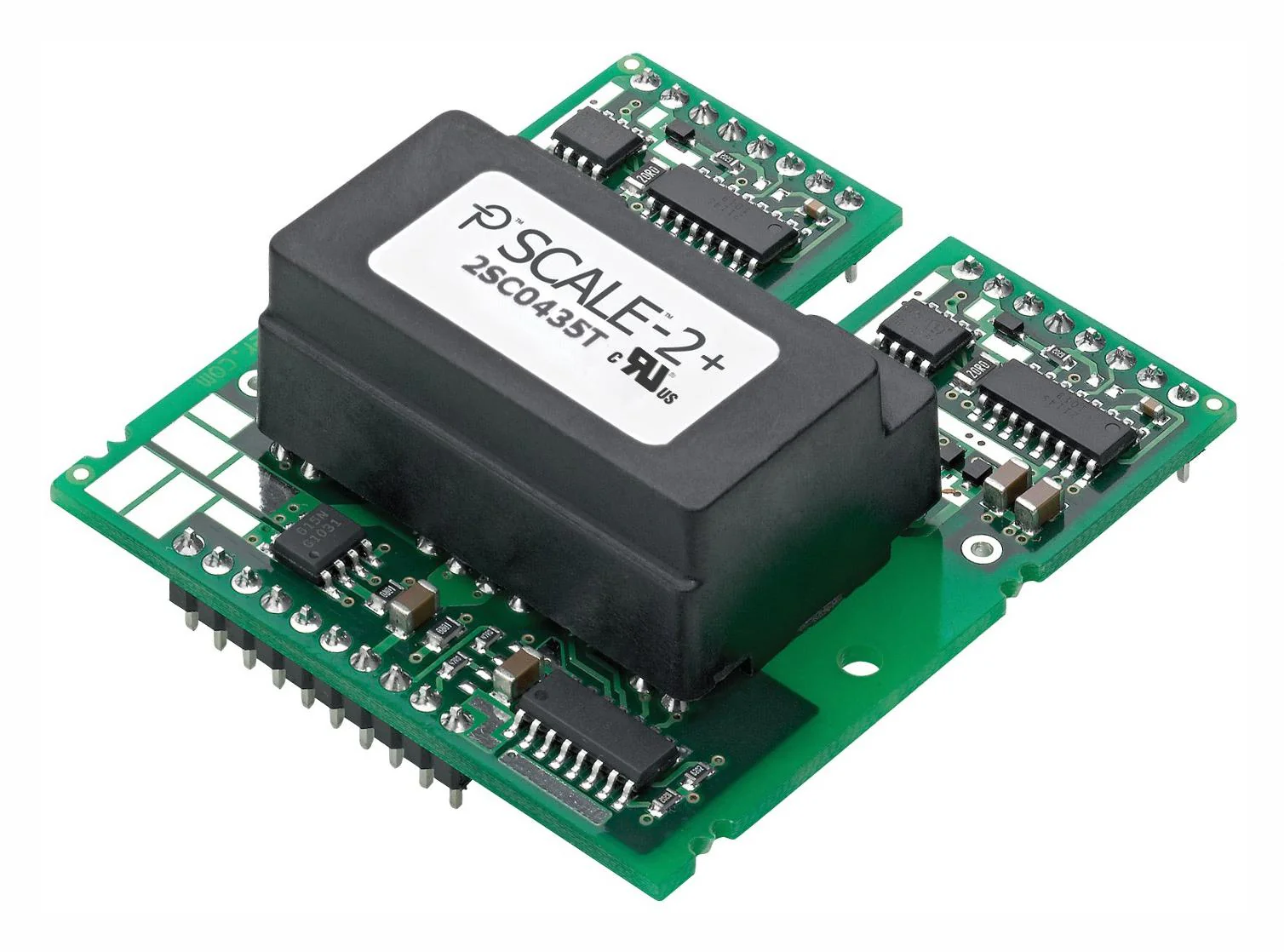 Power Integrations 2SC0435T2G1-17 Igbt Driver 14.5 V to 15.5 Supply 35 A 75 ns I/P Delay 70 O/P Module -40°C 85°C New