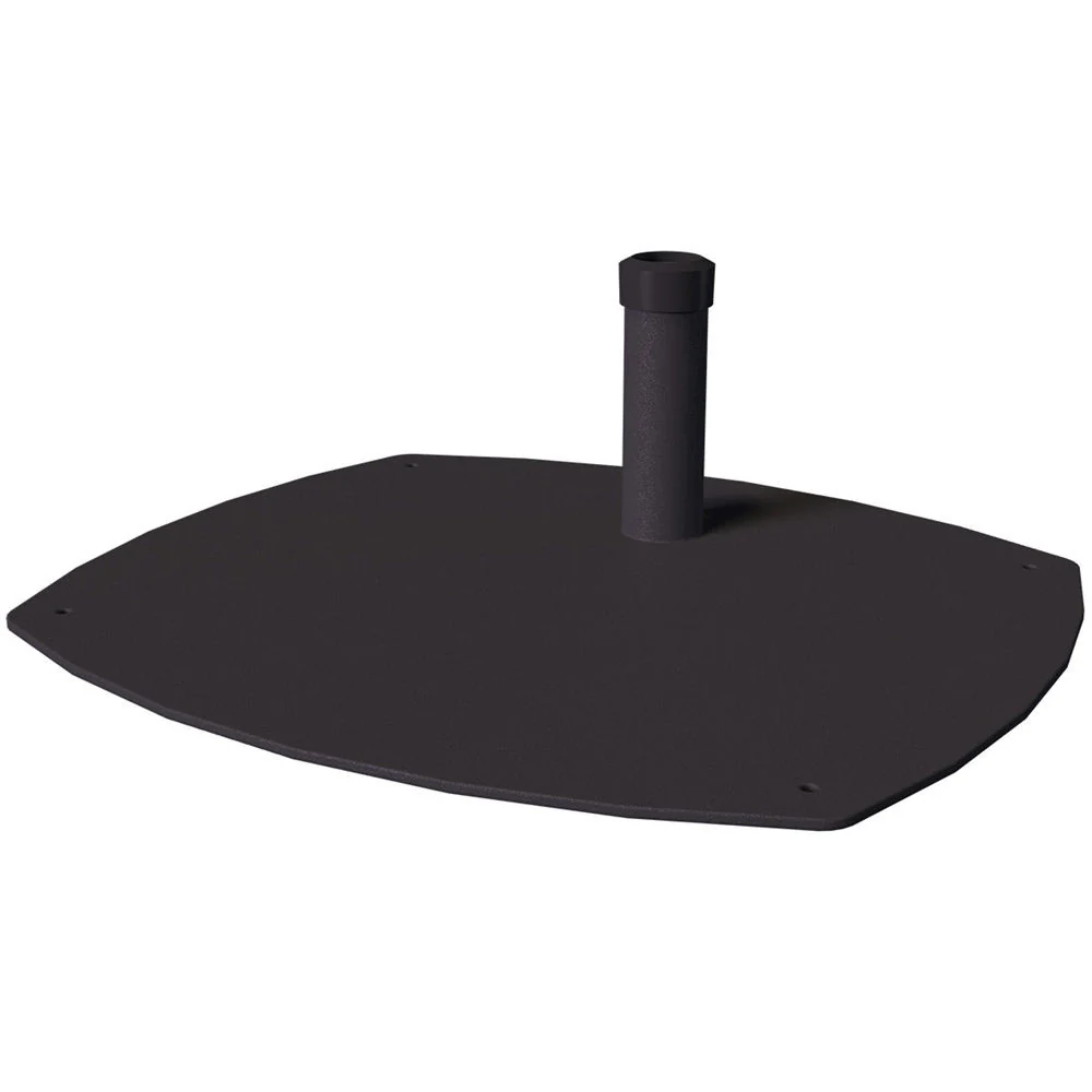 Premier Mounts Low-Profile Single Pole Floor Stand with VPM VESA Mount for P60, P72, P84 Poles - Image 2