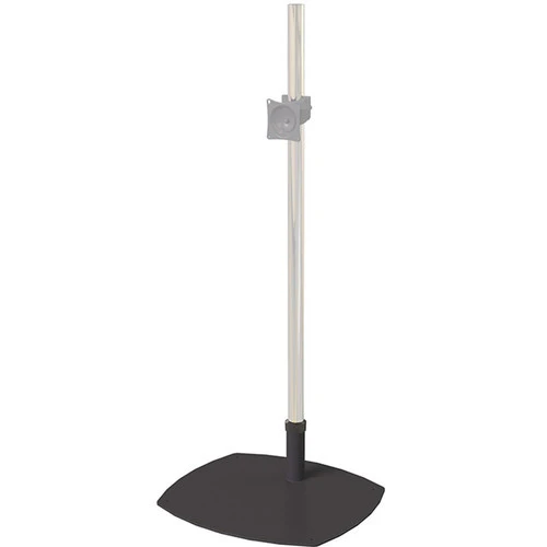 Premier Mounts Low-Profile Single Pole Floor Stand with VPM VESA Mount for P60, P72, P84 Poles - Image 3