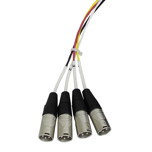 Pro Co Sound StageMASTER 4-Channel XLR Stage Snake (100') - Image 2