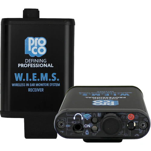 Pro Co Sound W.I.E.M.S. Wireless In-Ear Monitoring System (5.8 GHz) - Image 3