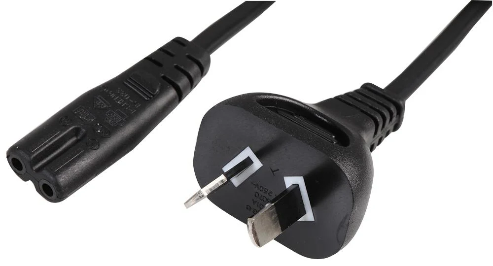 PRO ELEC PELR0053 AS-NZS3112 M - IEC C7 F FIG8 AUS 2M