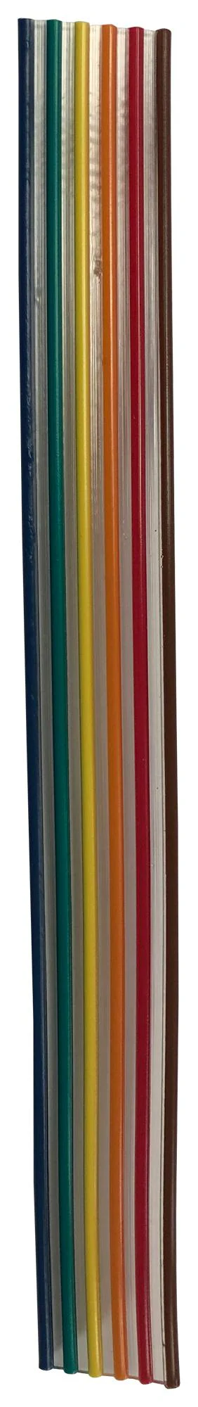 PRO Power PP002605 PP002605 Ribbon Cable Per Metre Unscreened 4 Core 24 AWG