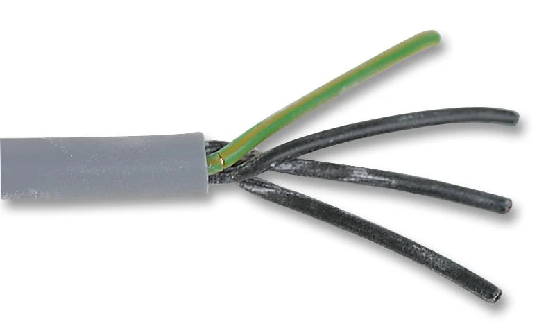PRO Power PPYY4C1.50 PPYY4C1.50 Multicore Cable YY Per M Unscreened 4 Core 1.5 mm²