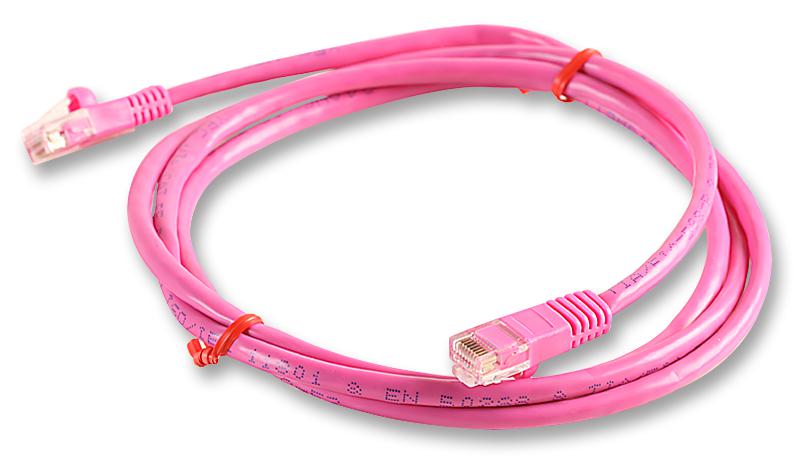 PRO SIGNAL PS11066 5m Pink Cat 5e Patch Cable