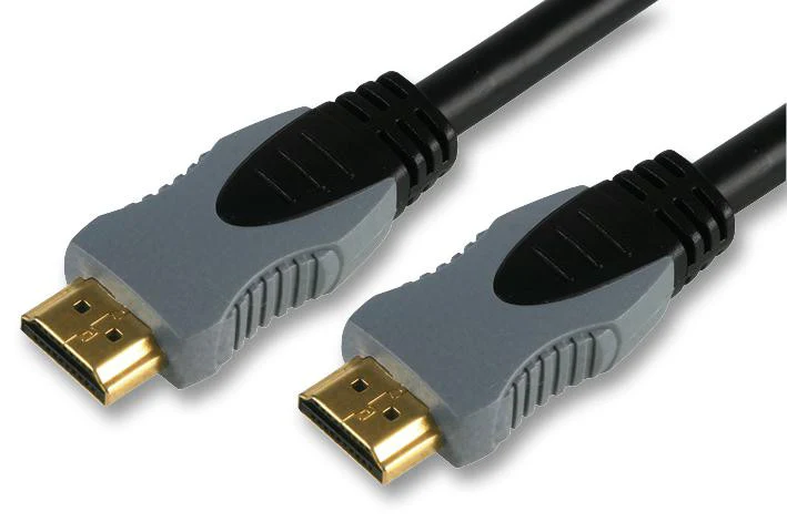 PRO SIGNAL PSG01095 HDMI Male to Male Lead with Gold Plated Connectors, 2m Black