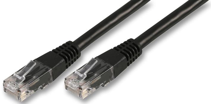 PRO Signal PSG03306 PSG03306 Cat6 RJ45 Ethernet Patch Lead 10m Black