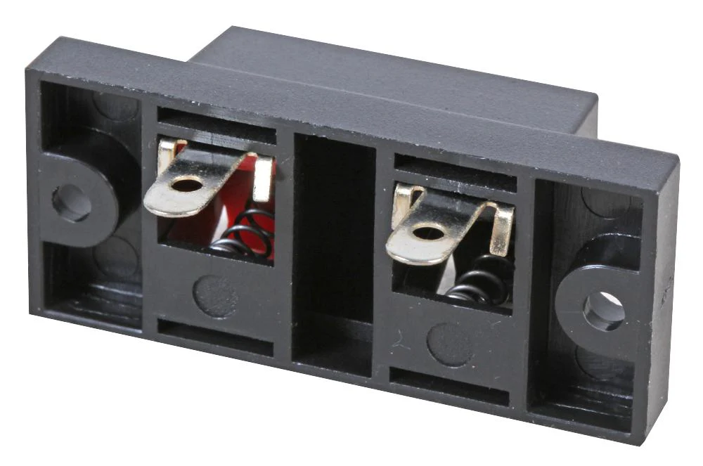 PRO Signal PSG08614 PSG08614 Speaker / Loudspeaker Audio Connector 2 Contact Plug Panel Mount Nickel Plated Contacts - Image 2