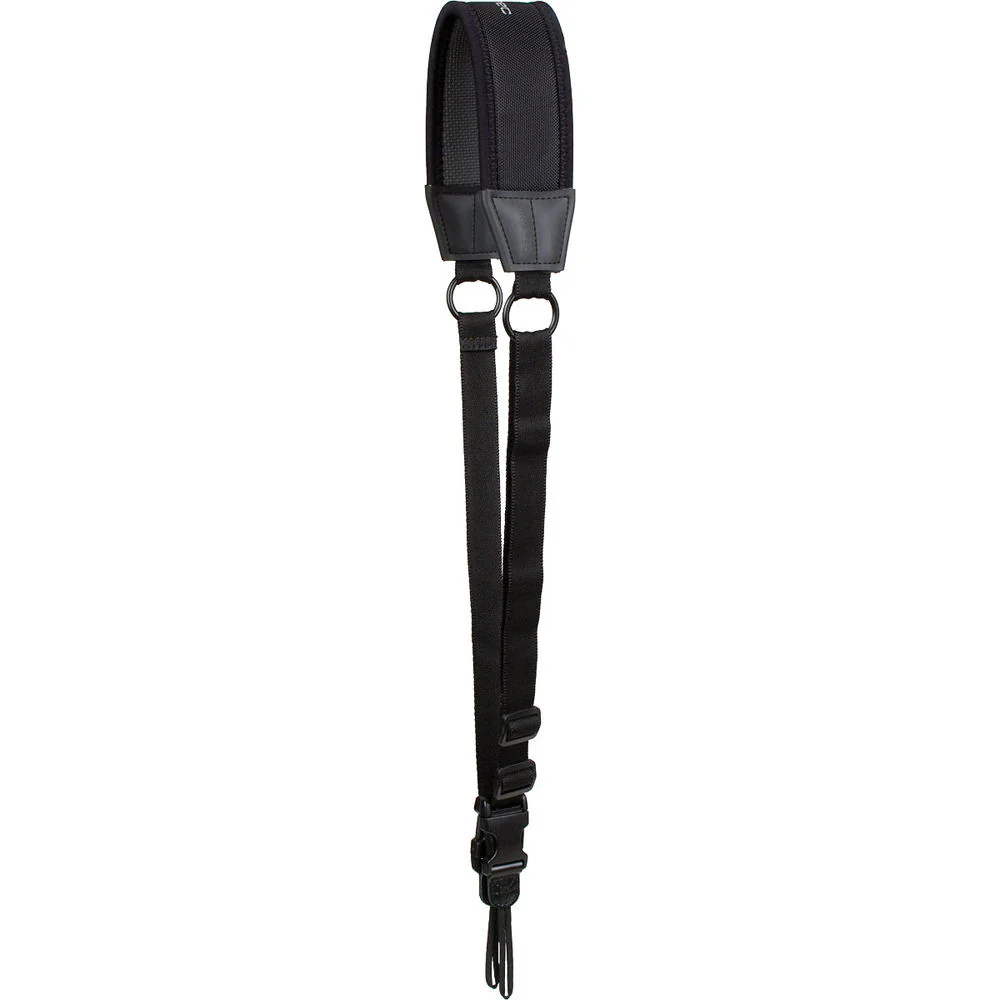PRO TEC Less-Stretch Ballistic Neoprene Camera Neck Sling (Black) - Image 2