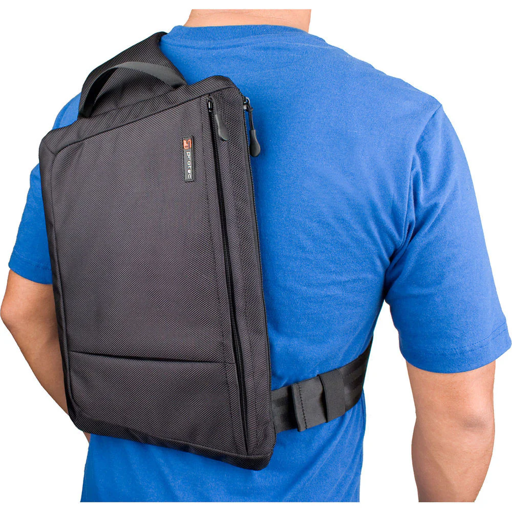 PRO TEC ZIP Sling for iPad/Tablet/Thin Notebook (Black) - Image 4