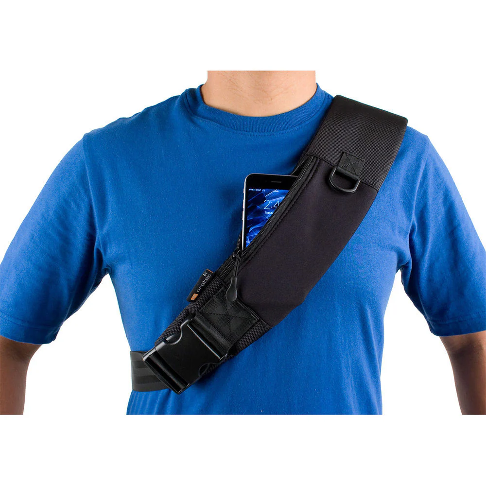 PRO TEC ZIP Sling for iPad/Tablet/Thin Notebook (Black) - Image 5