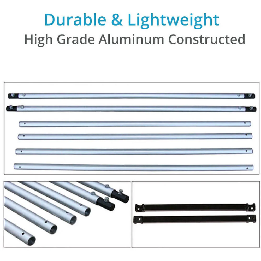 Proaim 12' Straight Long Aluminium Track - Image 4