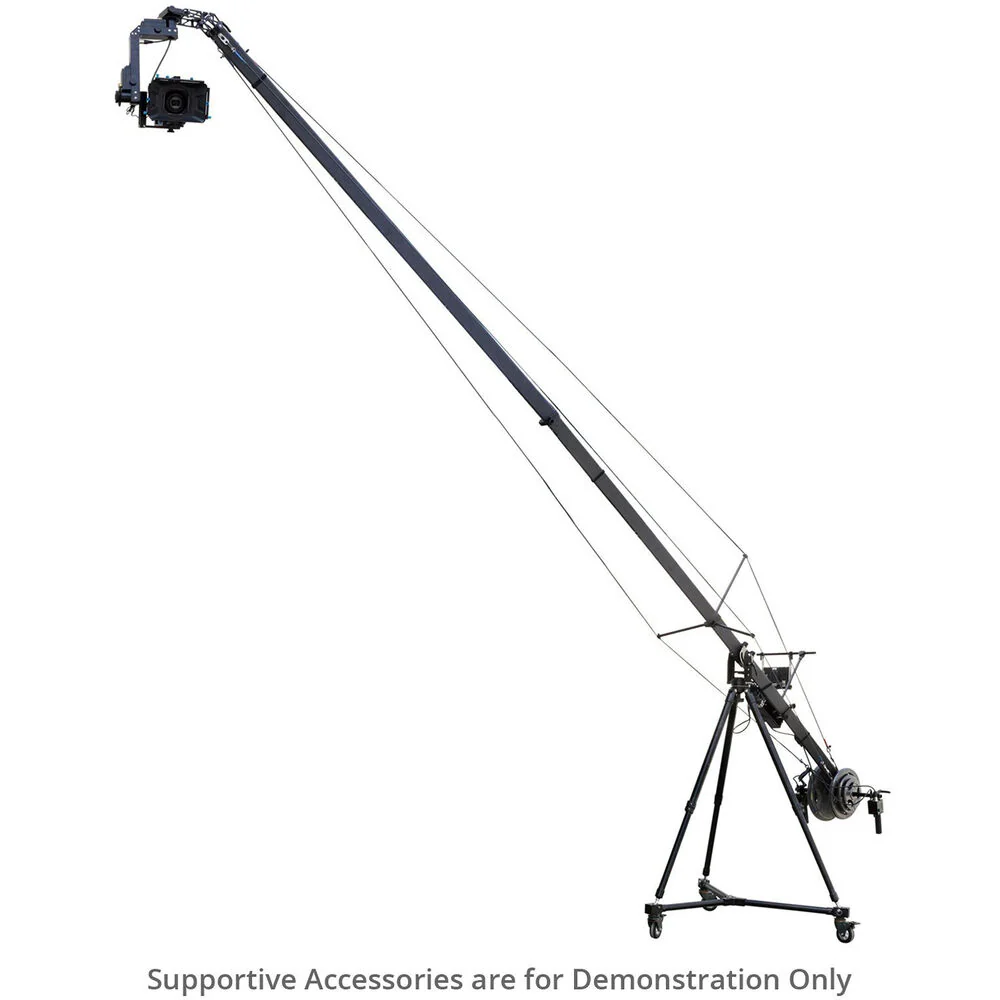 Proaim 20' Fraser Traveler Jib Kit with Tripod Stand and Dolly - Image 6