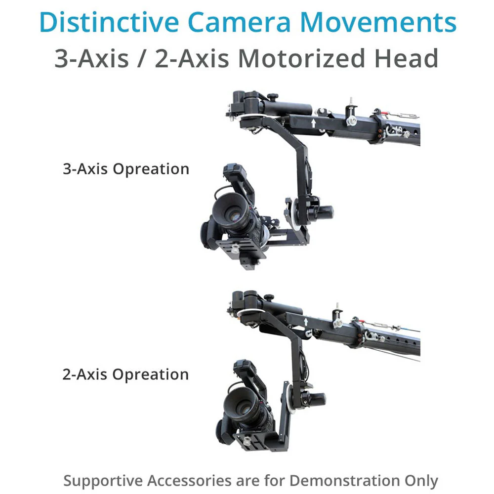 Proaim 3-Axis Motorized Dutch/Roll/Pan/Tilt Head - Image 4