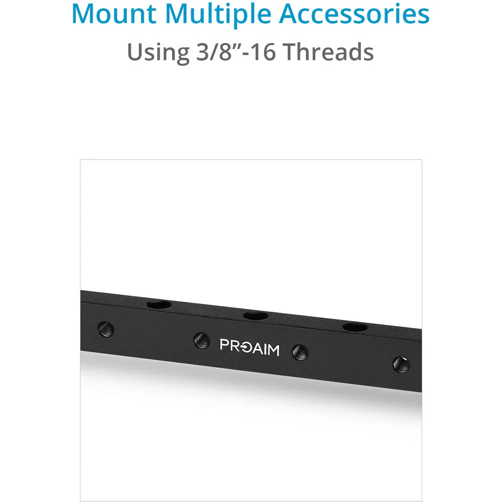 Proaim Accessory Crossbar for Bowado Pro/Victor/Atlas Production Carts - Image 5