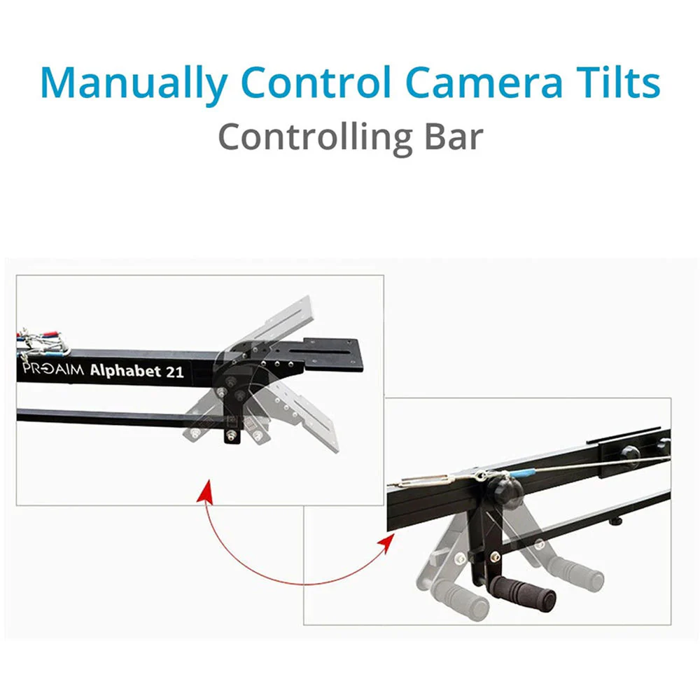 Proaim Alphabet 21' Jib/Crane Arm - Image 5