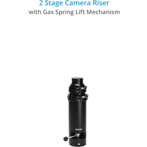 Proaim Bull Telescopic Gas Lift Bazooka For Camera Dolly - Image 2