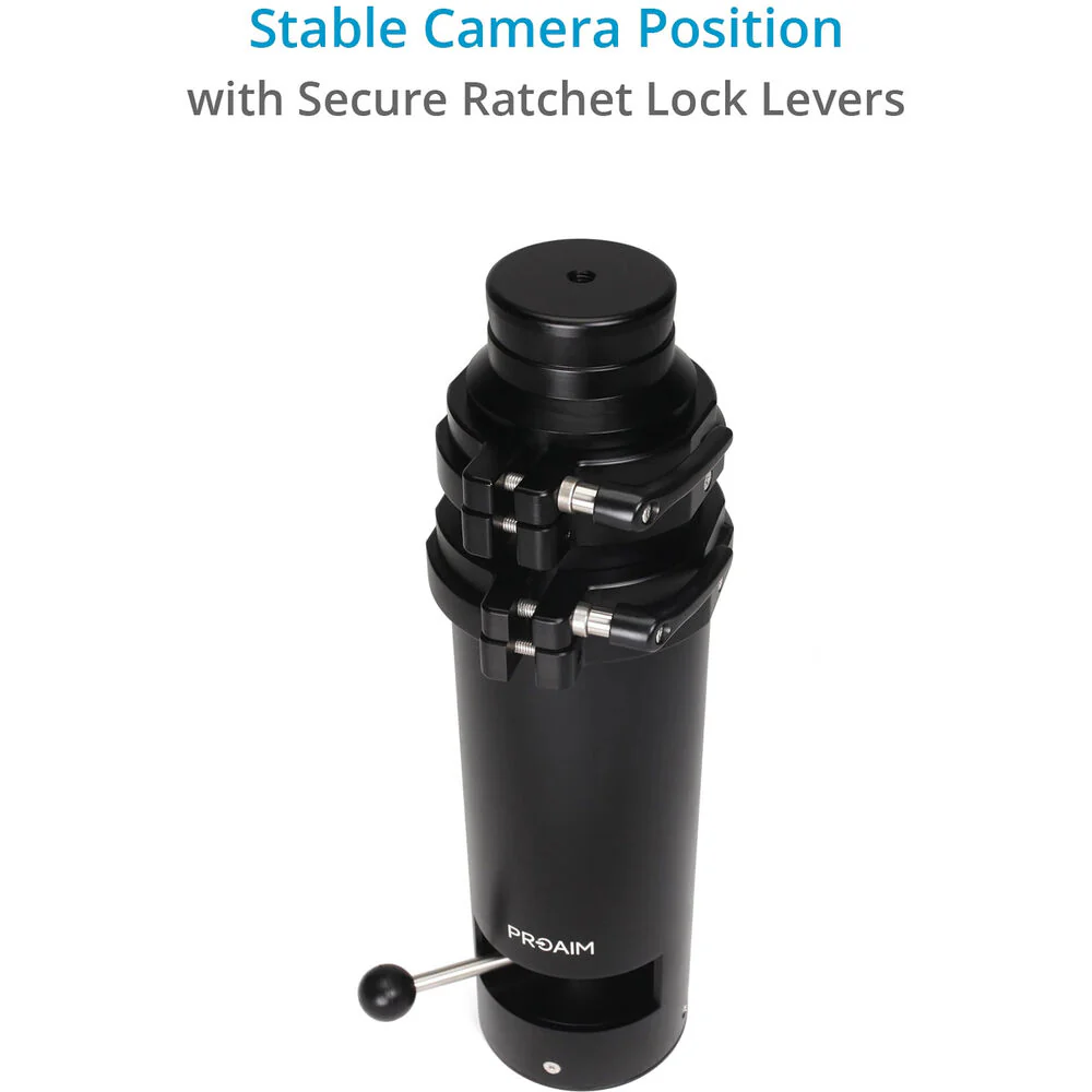 Proaim Bull Telescopic Gas Lift Bazooka For Camera Dolly - Image 4
