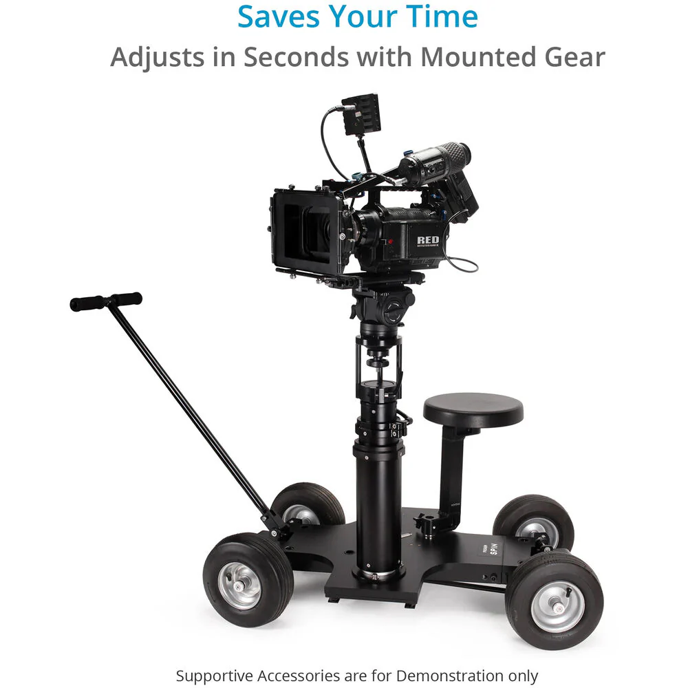 Proaim Bull Telescopic Gas Lift Bazooka For Camera Dolly - Image 7