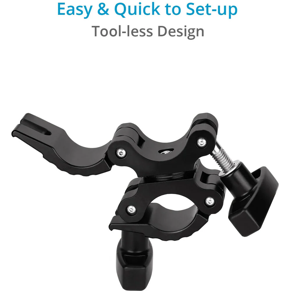 Proaim Double Swivel Clamp for Speed Rails & Scaffold Poles (1.5 to 1.96") - Image 4