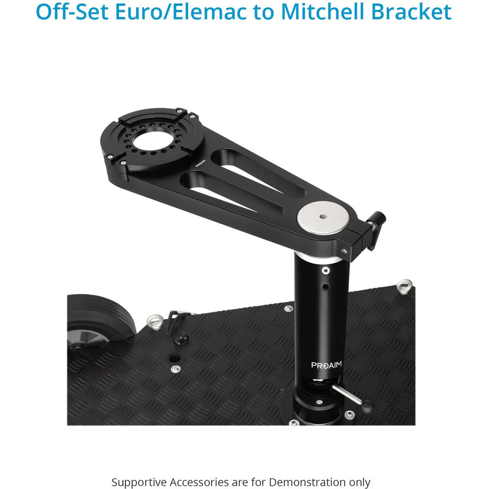 Proaim Euro/Elemack to Mitchell Offset Adapter - Image 2
