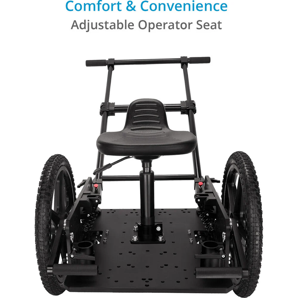 Proaim Falcon Pro Stabilized Camera Rickshaw Support - Image 4
