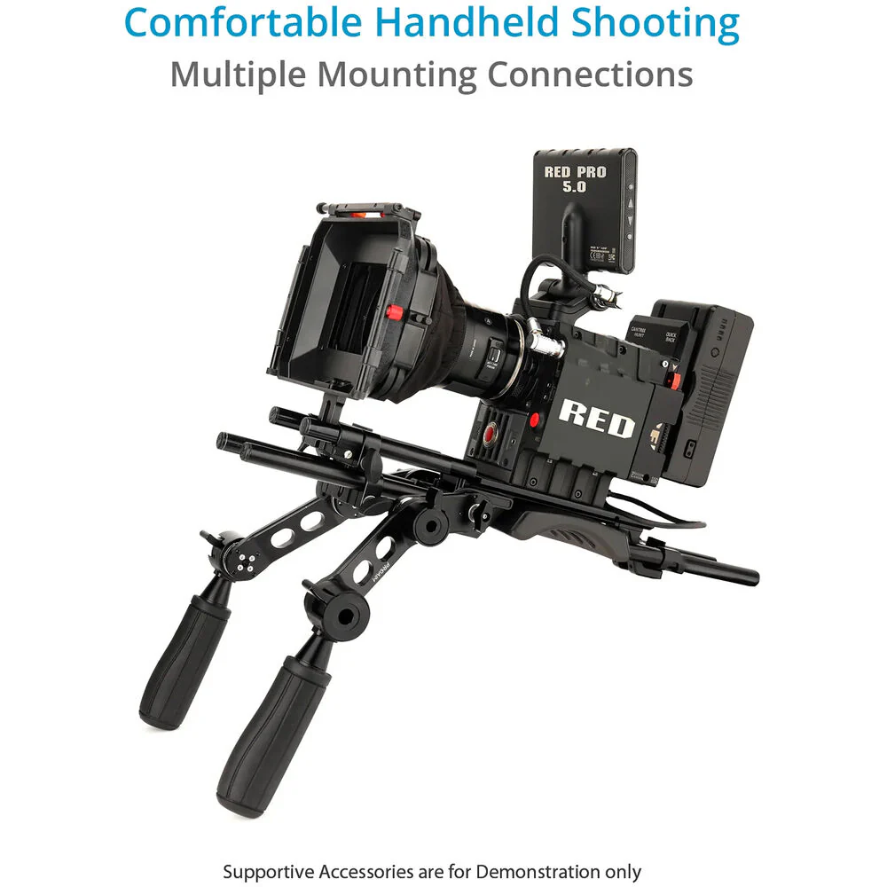 Proaim Handgrip with Quick-Trigger Rotation & ARRI Rosette (Left) - Image 2