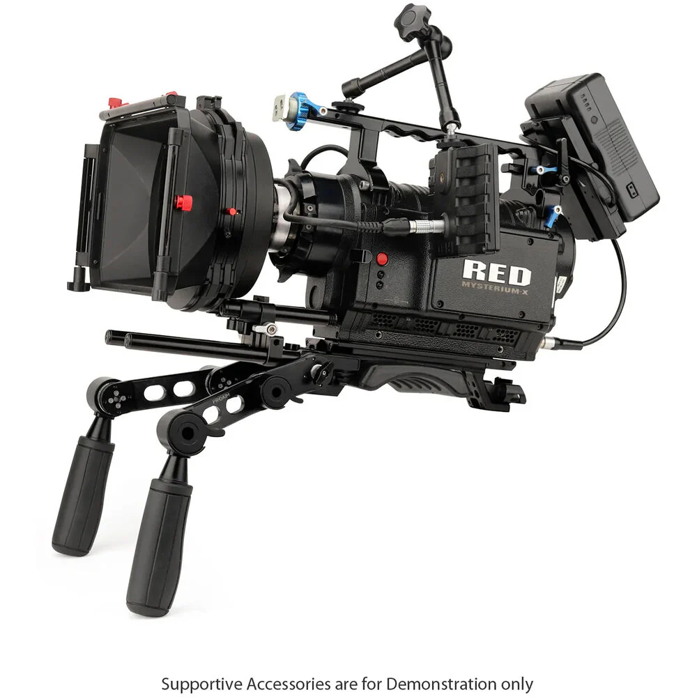 Proaim Handgrip with Quick-Trigger Rotation & ARRI Rosette (Left) - Image 6