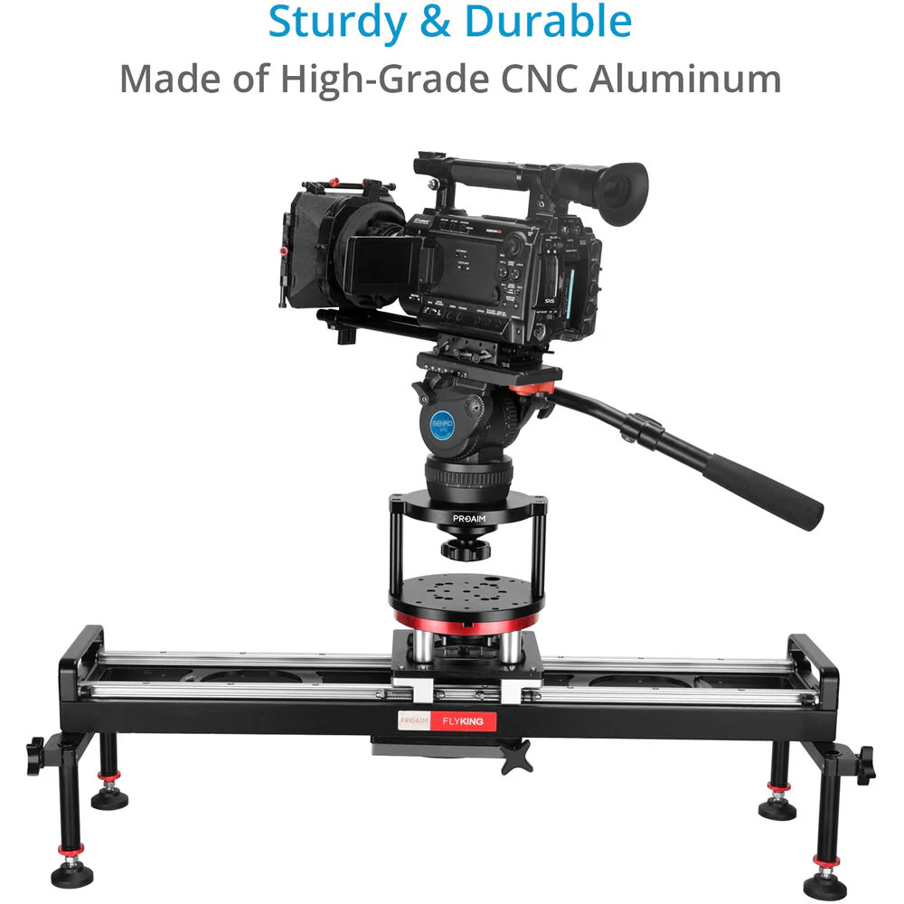 Proaim Multi-Adapter Kit for Camera Rigging (Mitchell, Euro/Elemac, Bowl) - Image 5