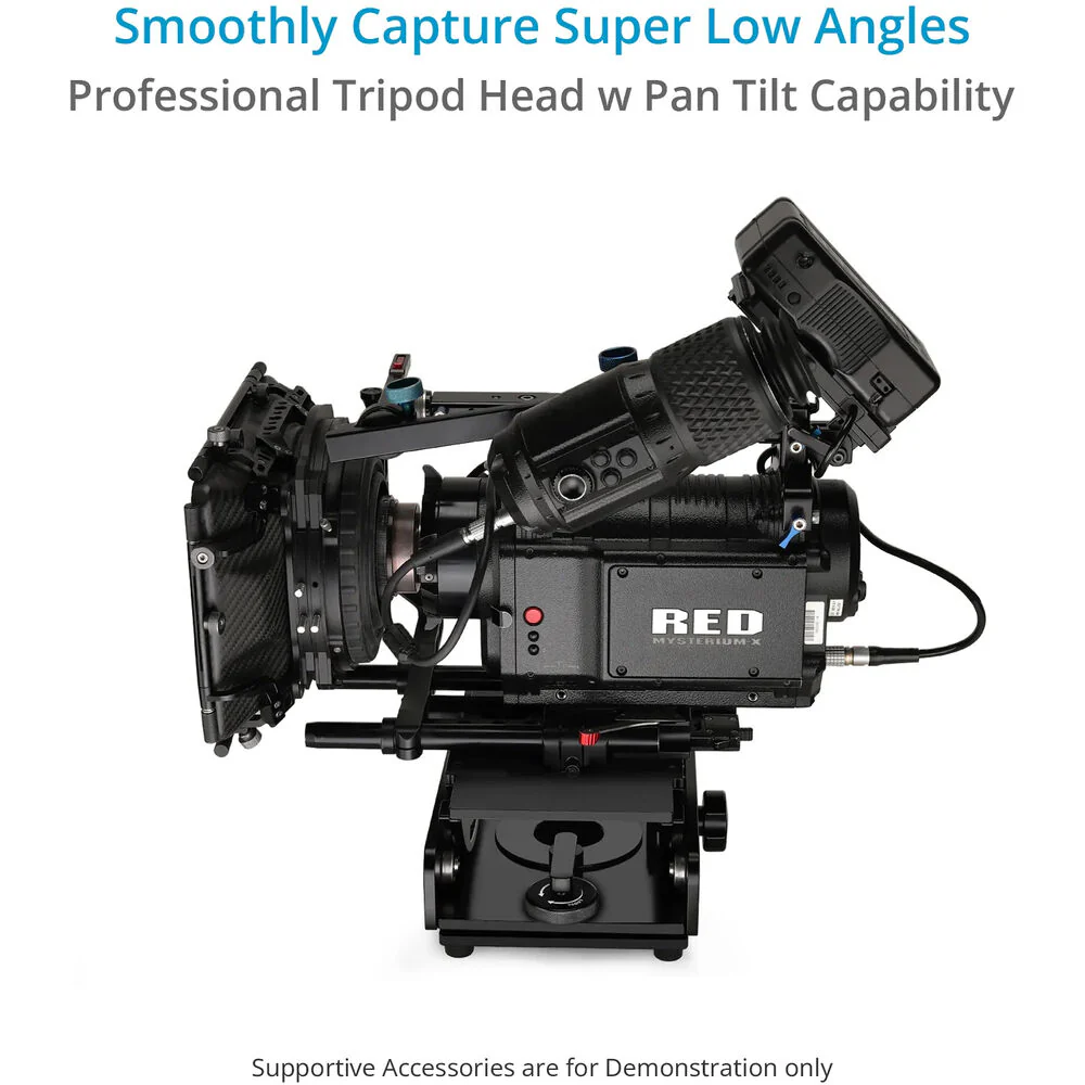 Proaim Orbiter Pan & Tilt Video Head for Heavy Cameras - Image 2