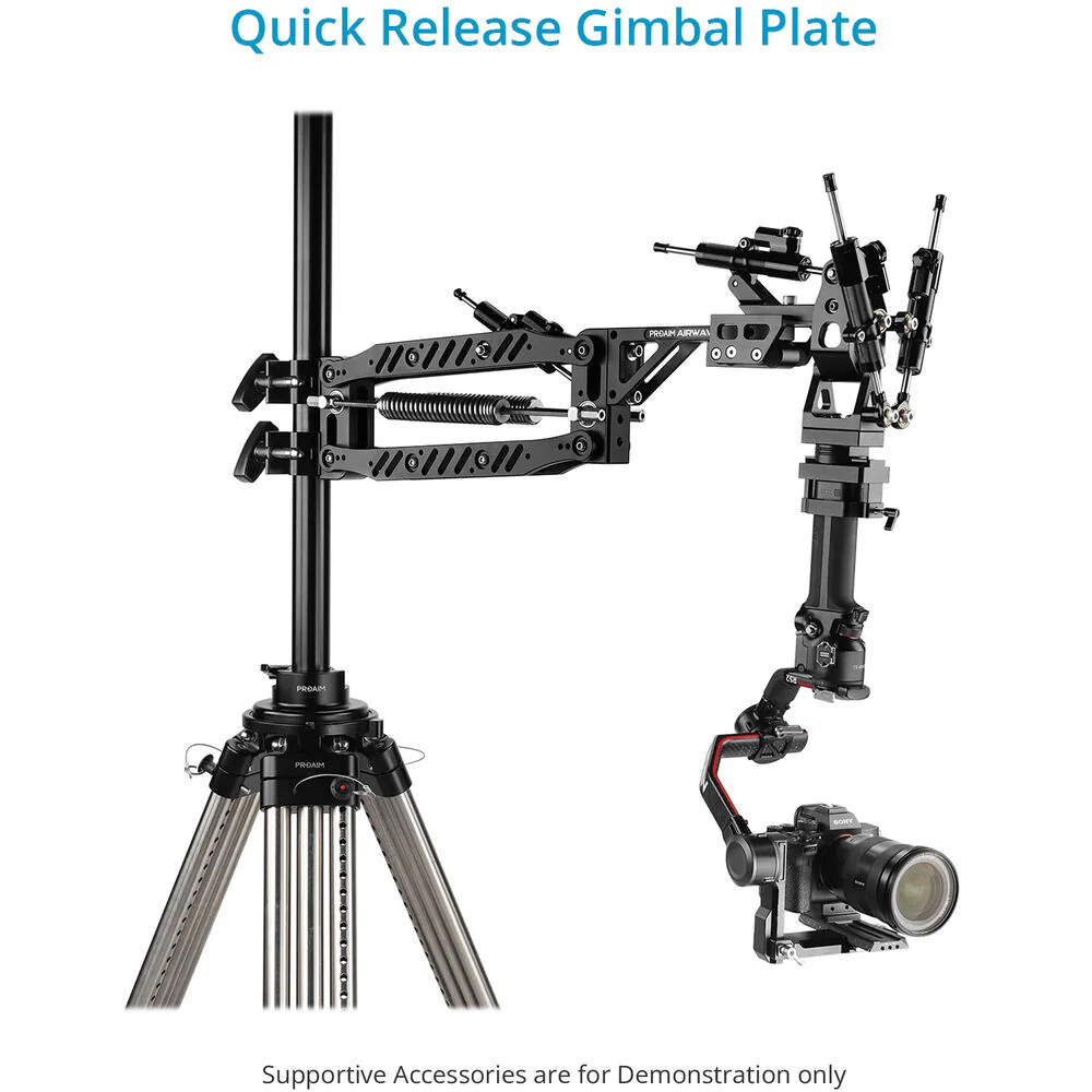 Proaim Pro Quick Release System for Handheld Gimbals - Image 2