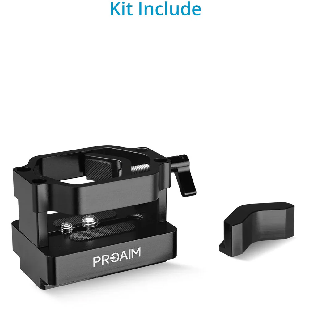 Proaim Pro Quick Release System for Handheld Gimbals - Image 7