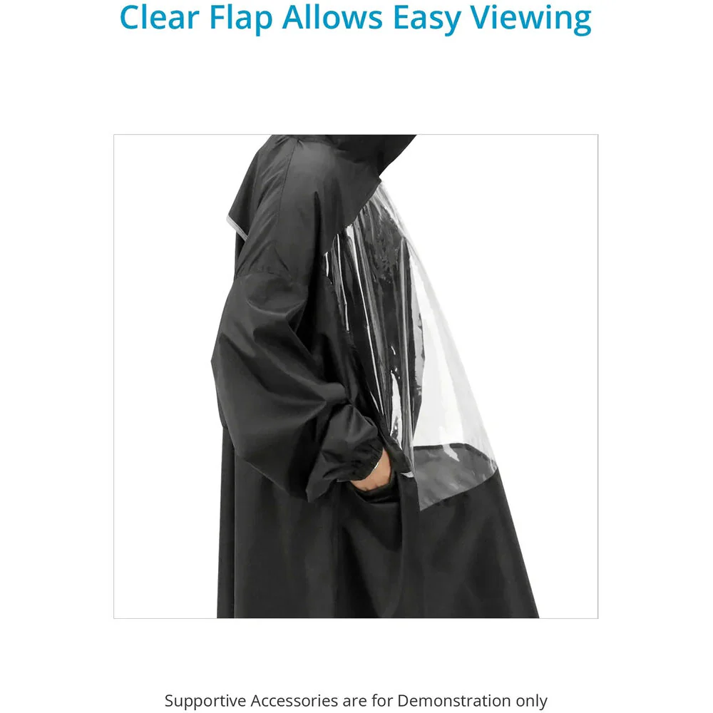Proaim Rainwear Poncho for Sound Grip & Audio Recordists - Image 3