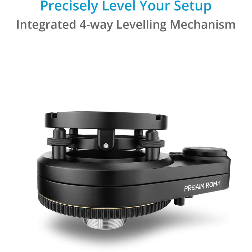 Proaim ROM-1 4-Way Offset Mitchell Camera Leveling Base - Image 3