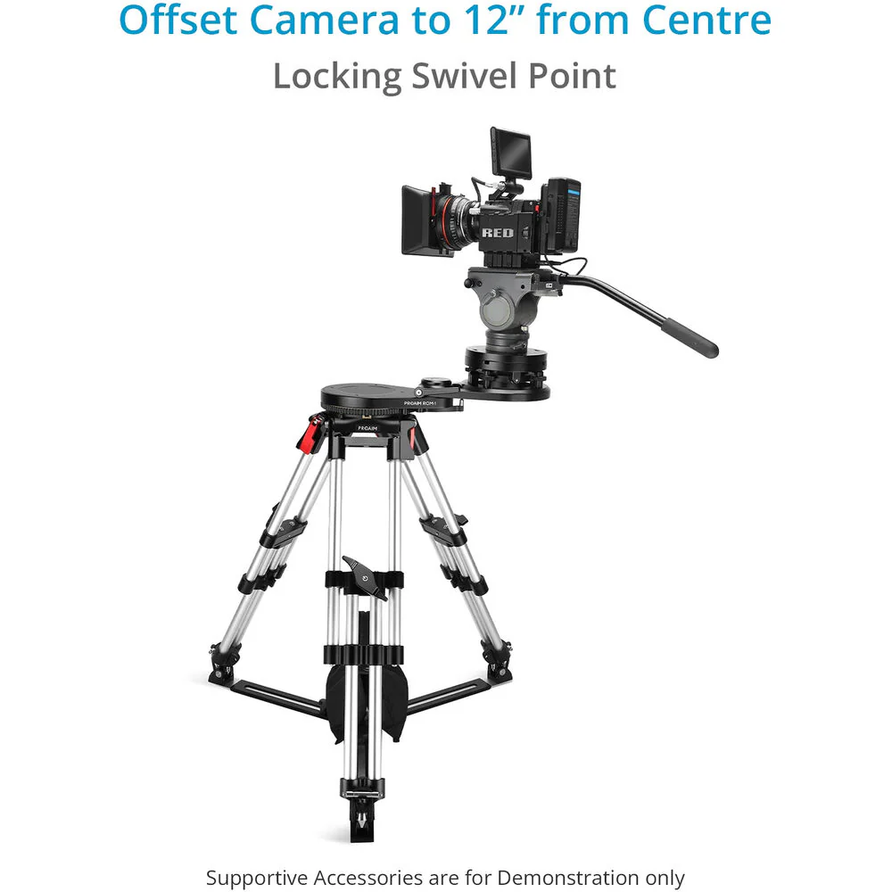 Proaim ROM-1 4-Way Offset Mitchell Camera Leveling Base - Image 4